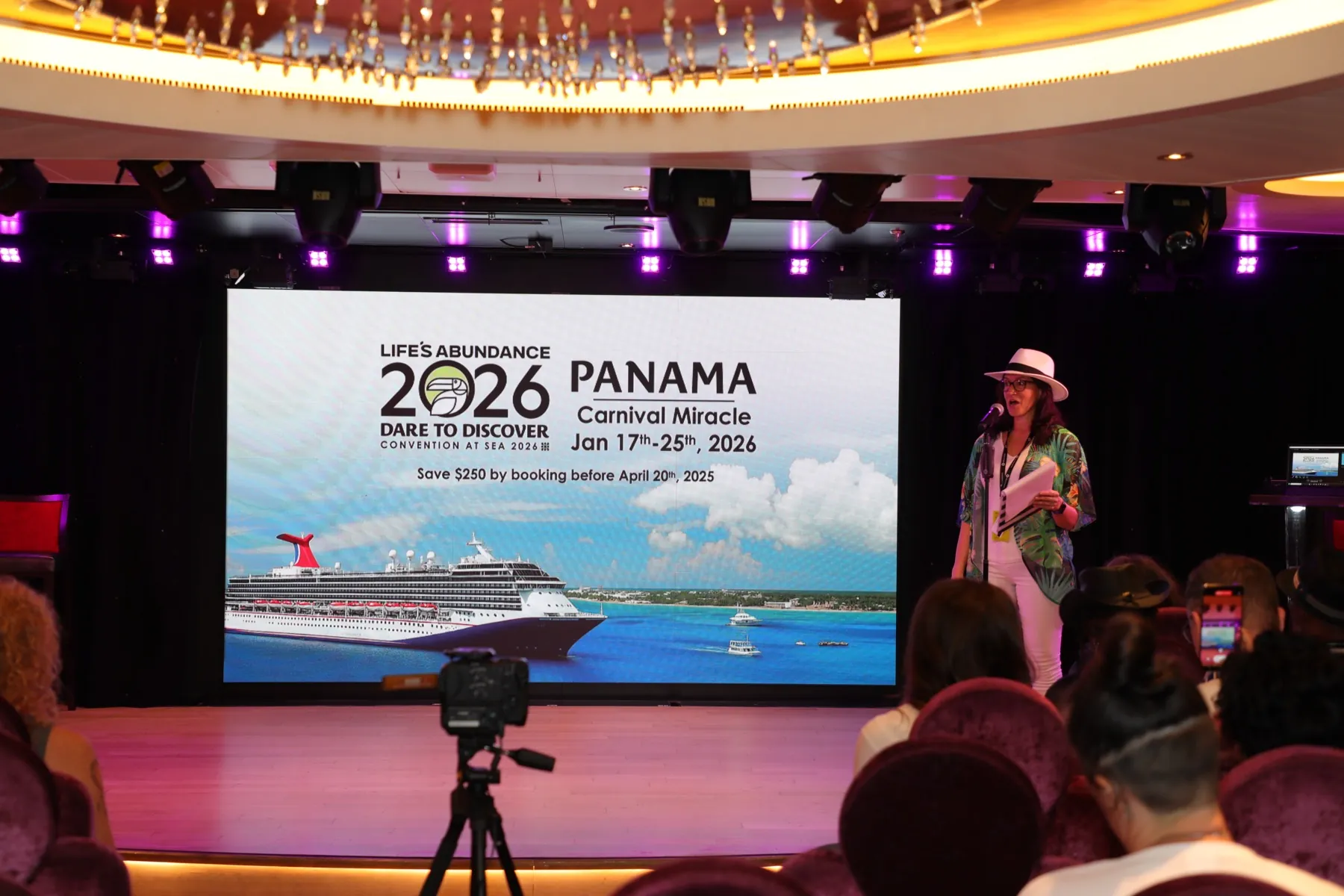Convention at Sea 2025 · announcing 2026