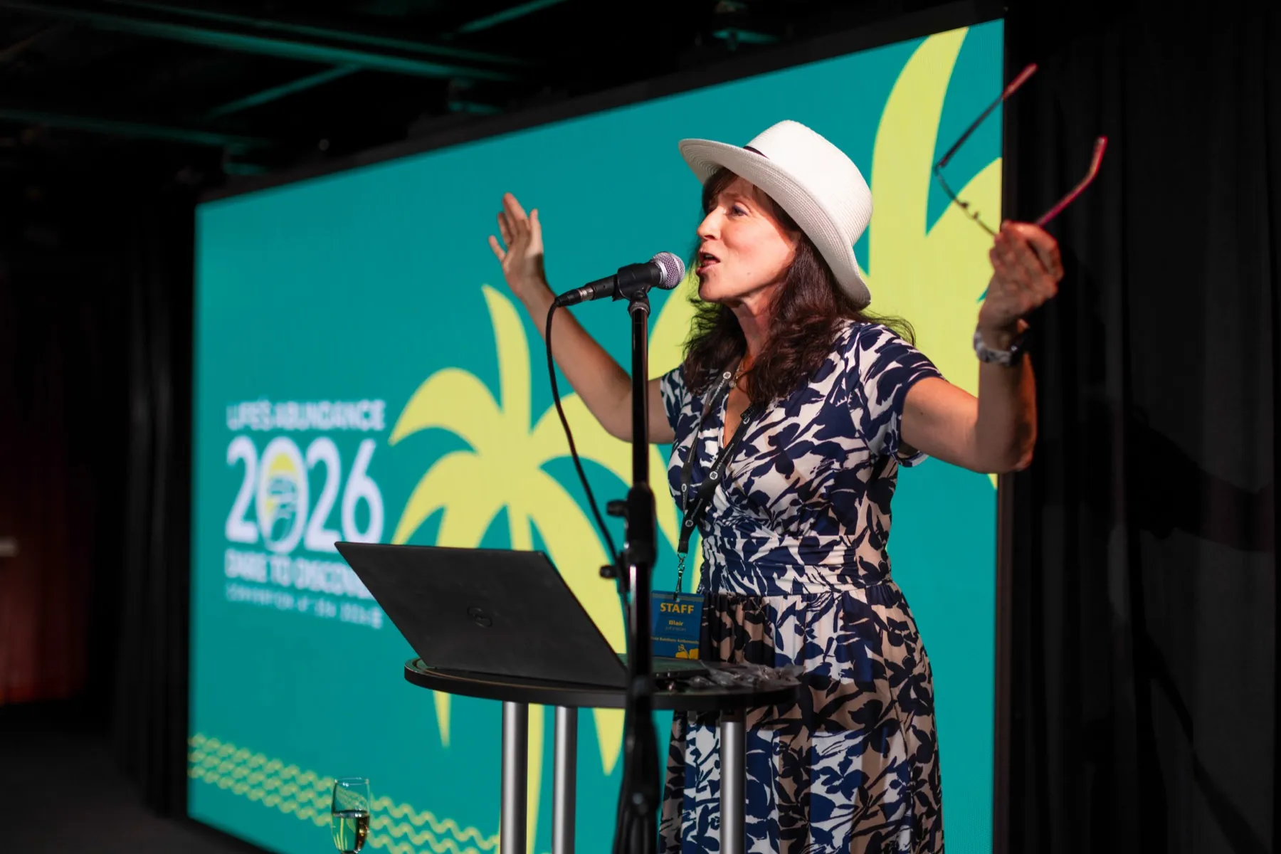 Convention at Sea 2026 · the welcome