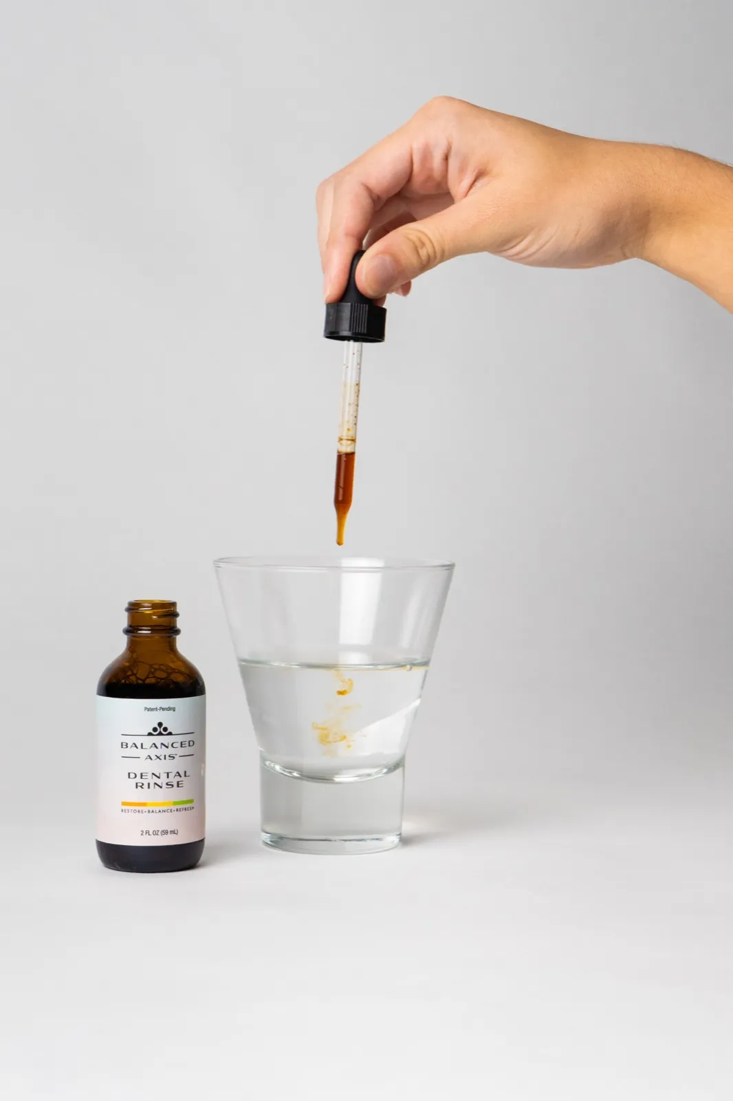 Balanced Axis Dental Rinse