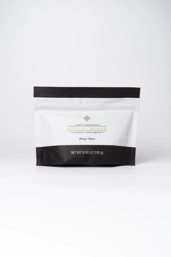 Life’s Abundance Greens Blend