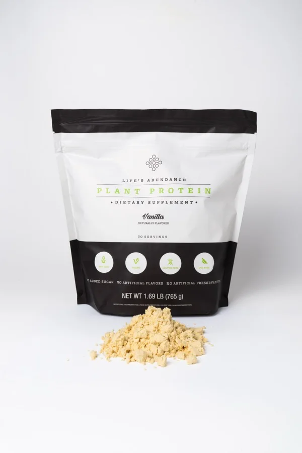 Life’s Abundance Plant Protein