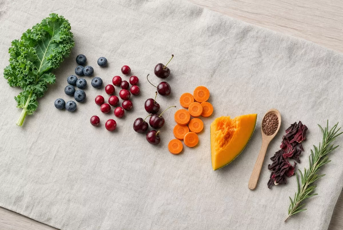 Fresh premium whole-food ingredients